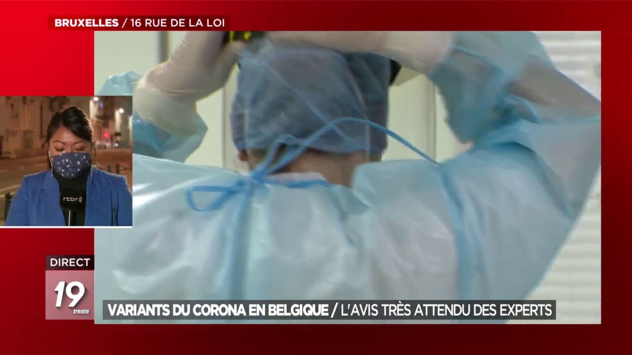 Variants du Corona en Belgique : l avis très attendu des experts