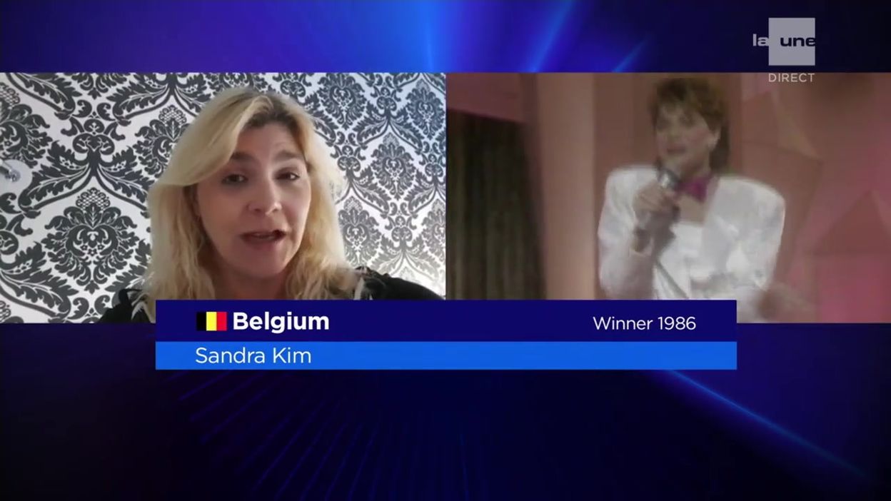 Les messages d'anciens candidats de l'Eurovision