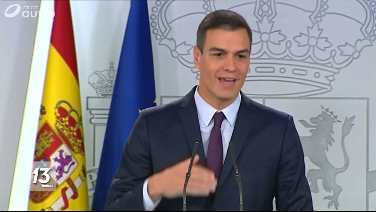 Espagne: Pedro Sanchez convoque des législatives anticipées pour le 28 avril