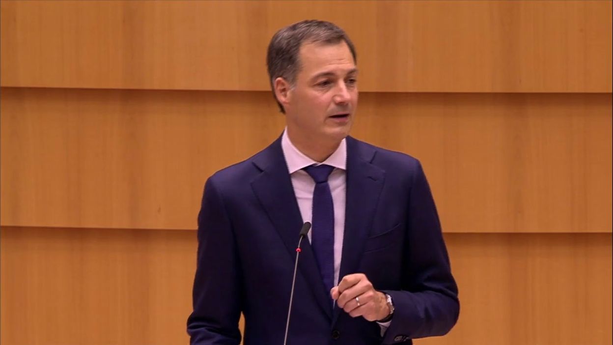Nouveau gouvernement : demande de confiance devant la Chambre des représentants
