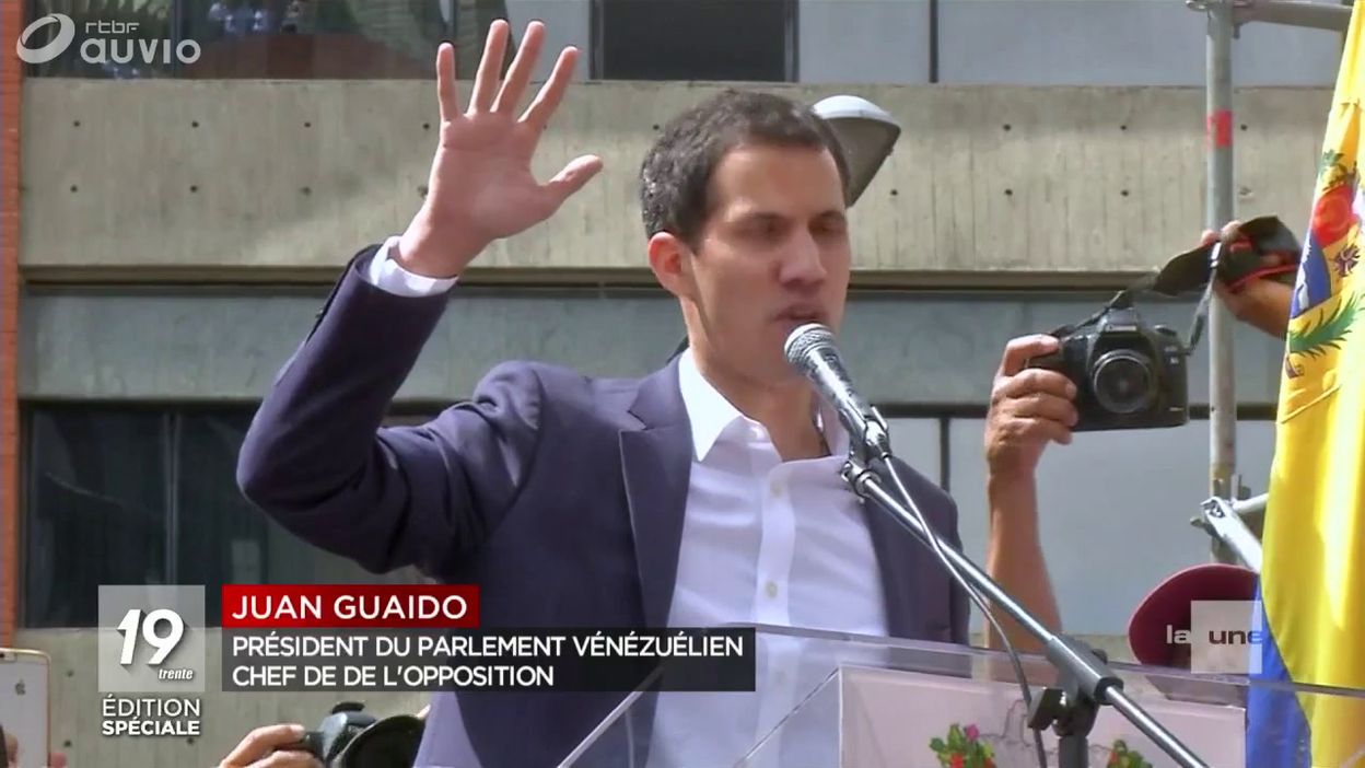 Venezuela : un nouveau président autoproclamé