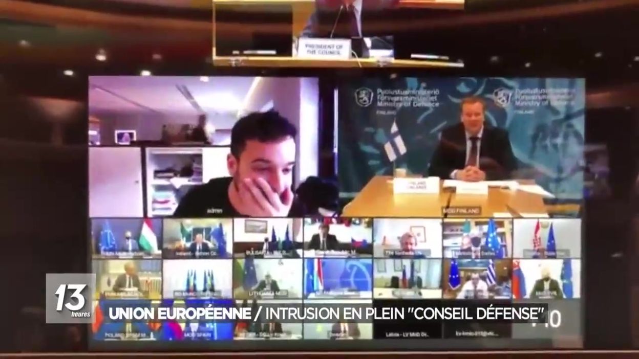 Union européenne : l'intrusion d'un journaliste néerlandais en plein conseil de la Défense