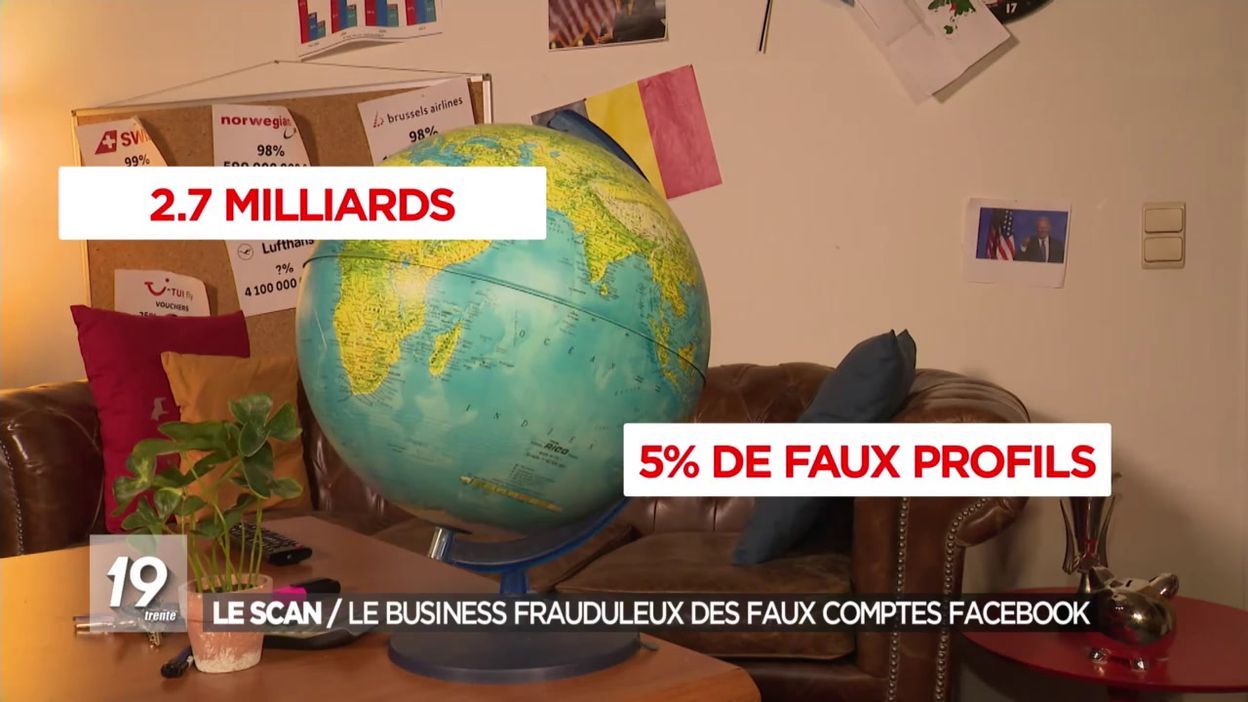 Le Scan comment ne pas vous faire avoir par des faux profils Facebook ? RTBF Actus