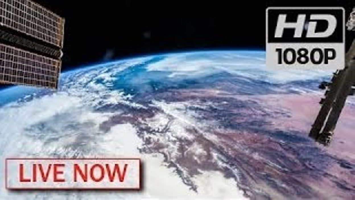 Nasa Real Time Satellite Nasa Live - Earth From Space (Hdvr) ♥ Iss Live Feed #Astronomyday2018 |  Subscribe Now! -...