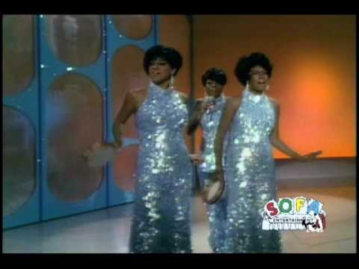 The Supremes You Can T Hurry Love On The Ed Sullivan Show 15 03 13