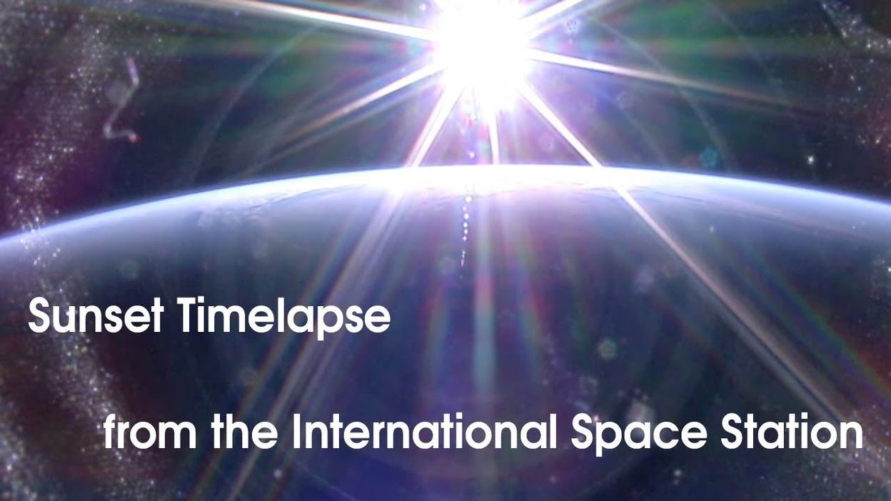 Sunset Timelapse From The International Space Station 08062019
