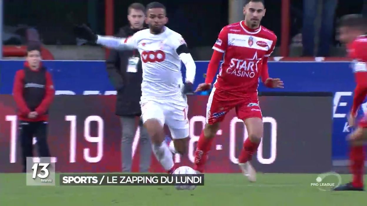 Sports : le zapping du lundi