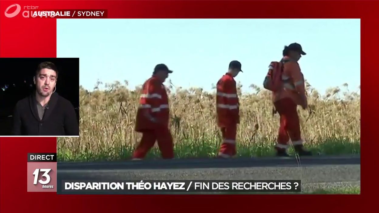 Disparition de Théo Hayez : vers la fin des recherches ?