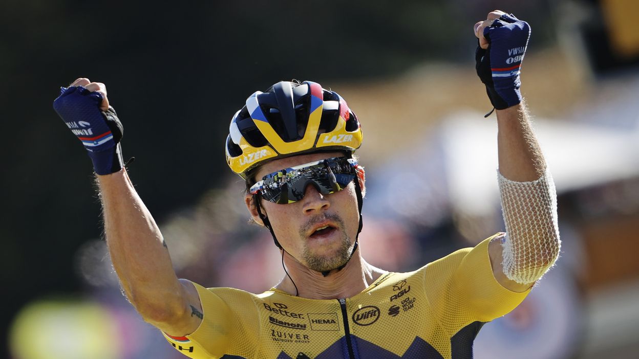 4e étape : Sisteron > Orcières-Merlette : Victoire de Primoz Roglic