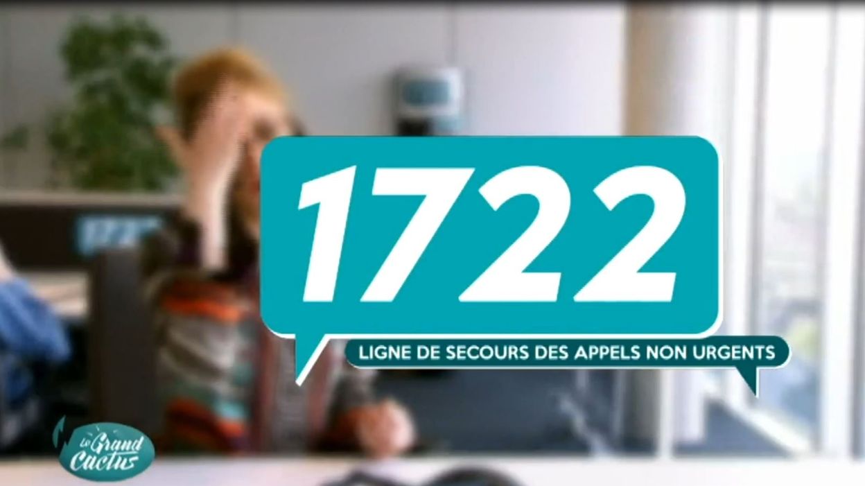 1722, le numéro des appels