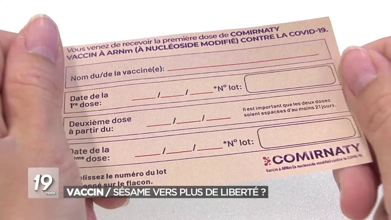 Comment obtenir le carnet de vaccination covid belgique