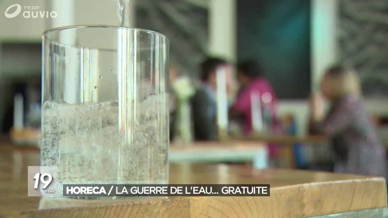 Du Robinet Au Verre Gratuitement Au Restaurant