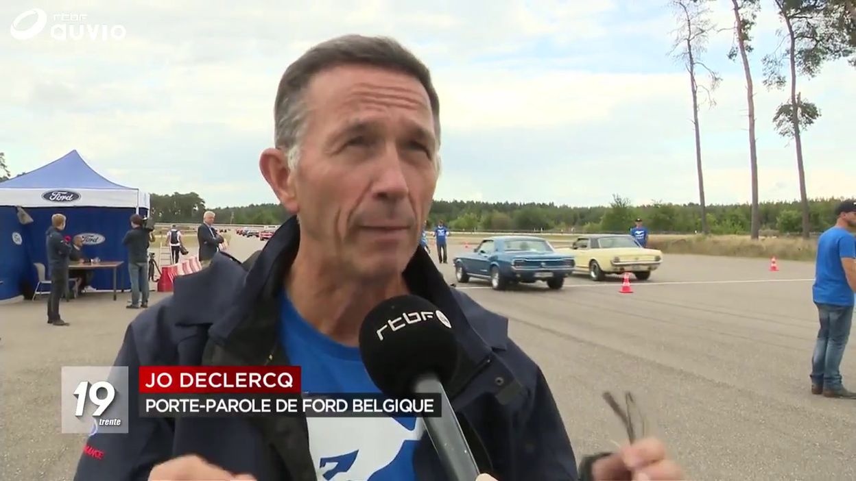 Rassemblement des mustangs