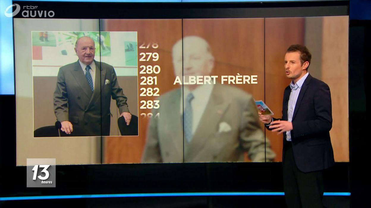 MODE EMPLOI : empire financier Albert Frère
