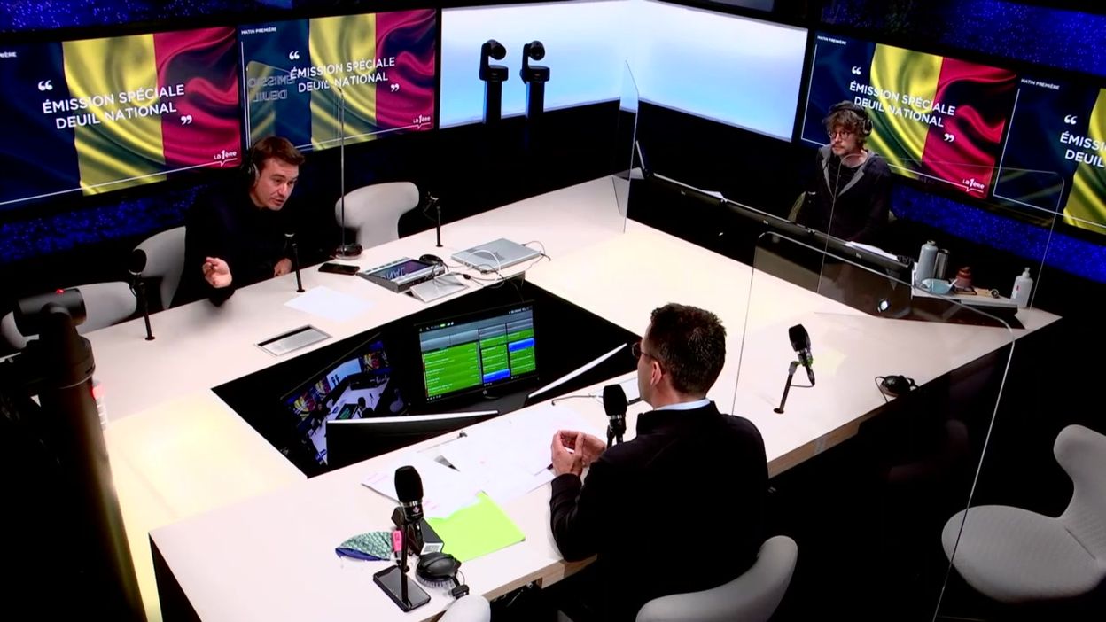 Les invités de Matin Première : Jean-Marc Nollet, Georges-Louis Bouchez et Paul Magnette