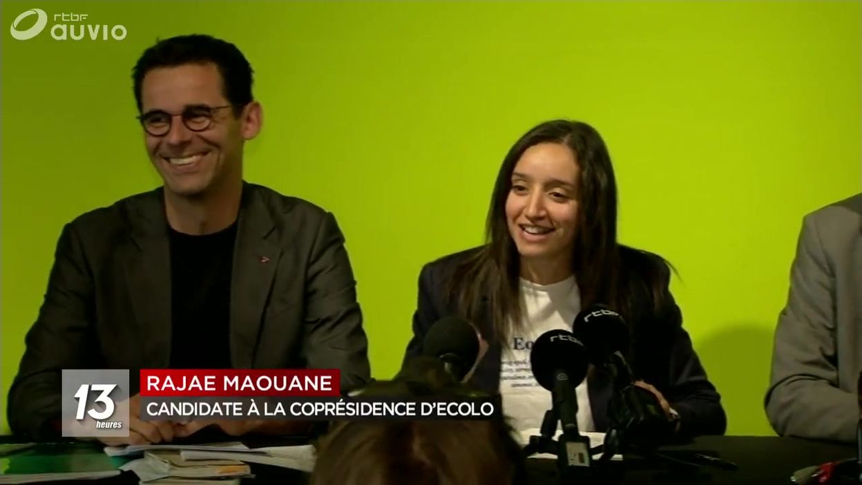 Jean Marc Nollet Et Rajae Maouane Seul Duo Candidat A La Copresidence D Ecolo Vivreici
