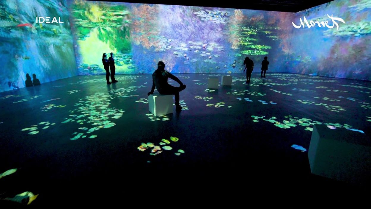 Claude Monet L Experience Immersive Rouvre Ses Portes Le 18 Mai