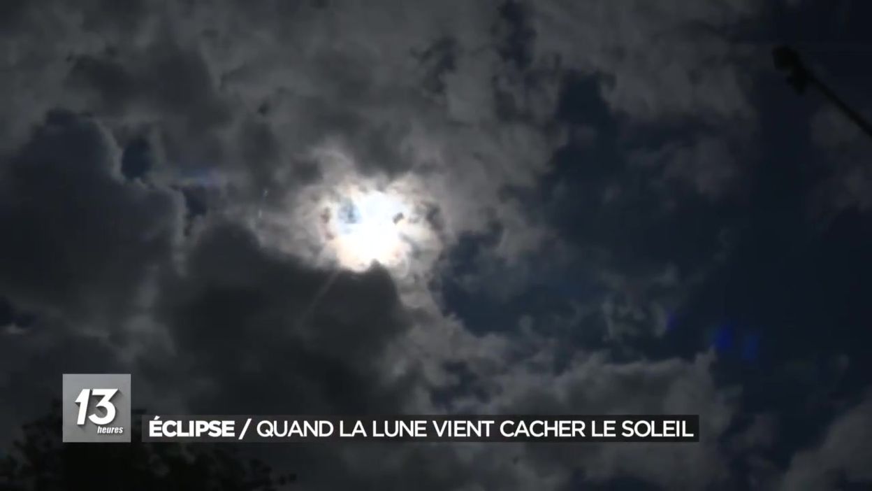 Éclipse : quand la lune vient cacher le soleil