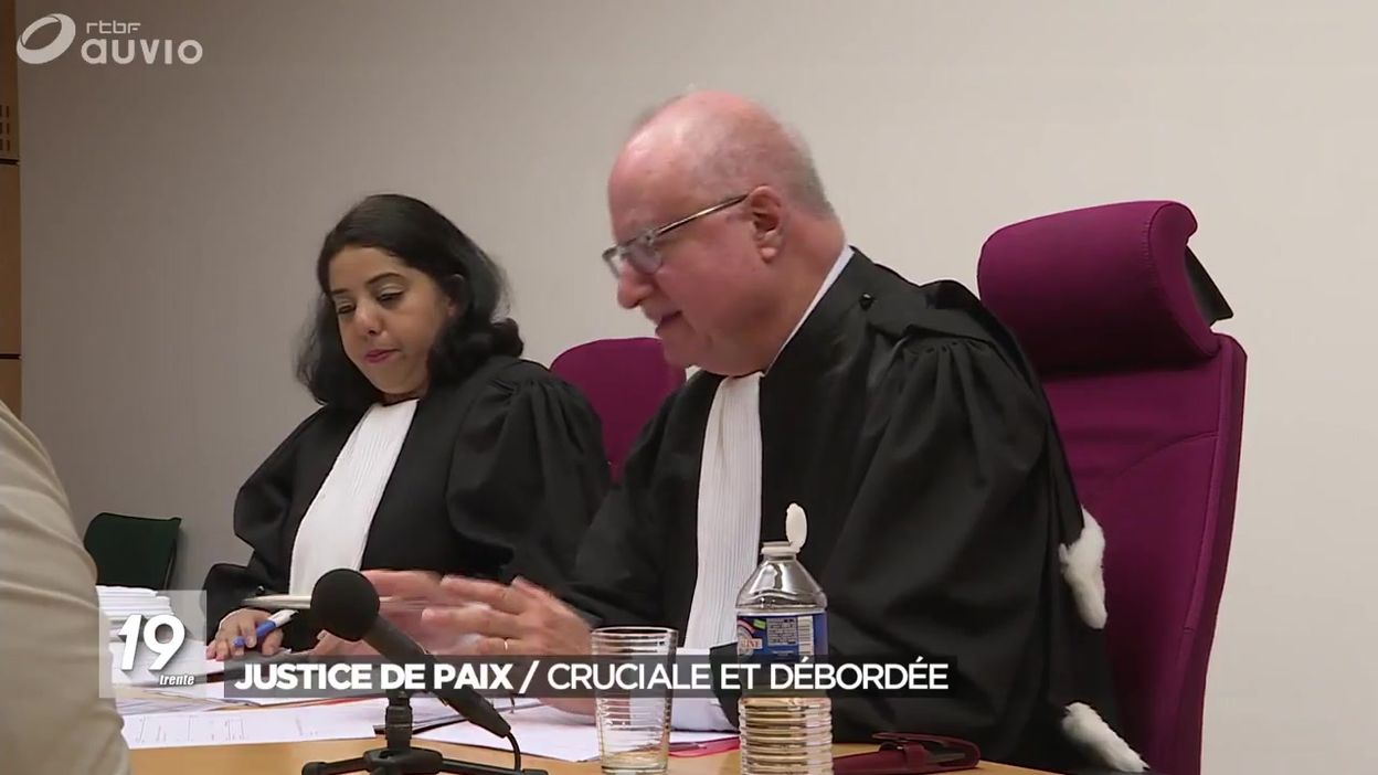 La fonction de juge de paix n'attire plus à Bruxelles RTBF Actus