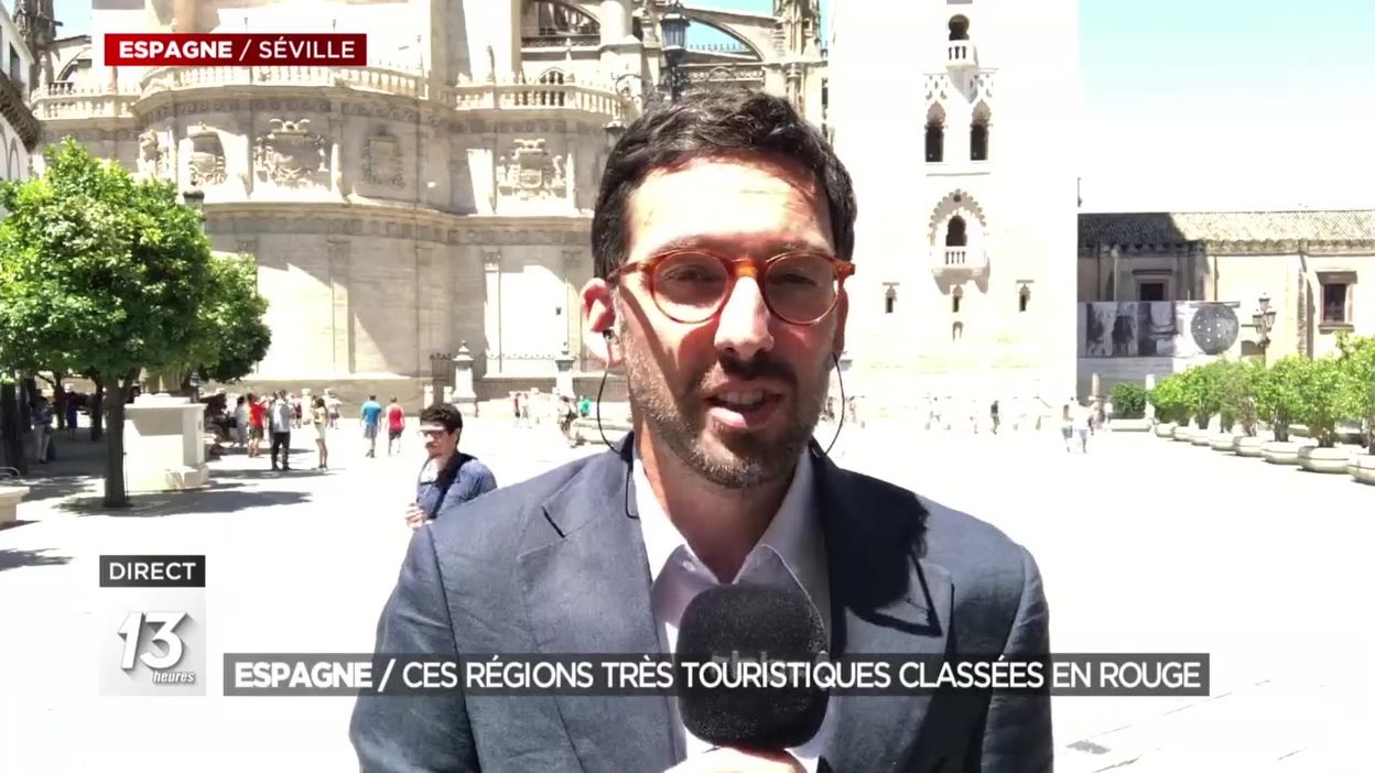 Espagne : ces régions très touristiques classées en rouge
