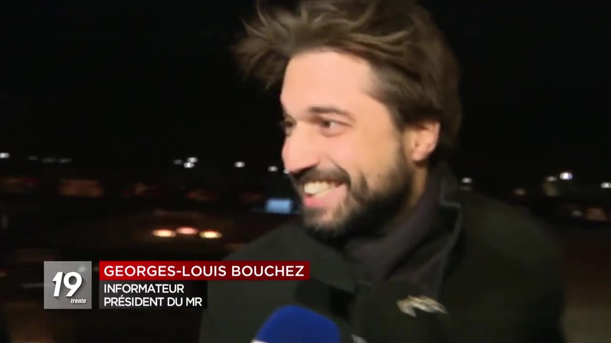 Gouvernement fédéral : Coens et Bouchez nommés informateurs