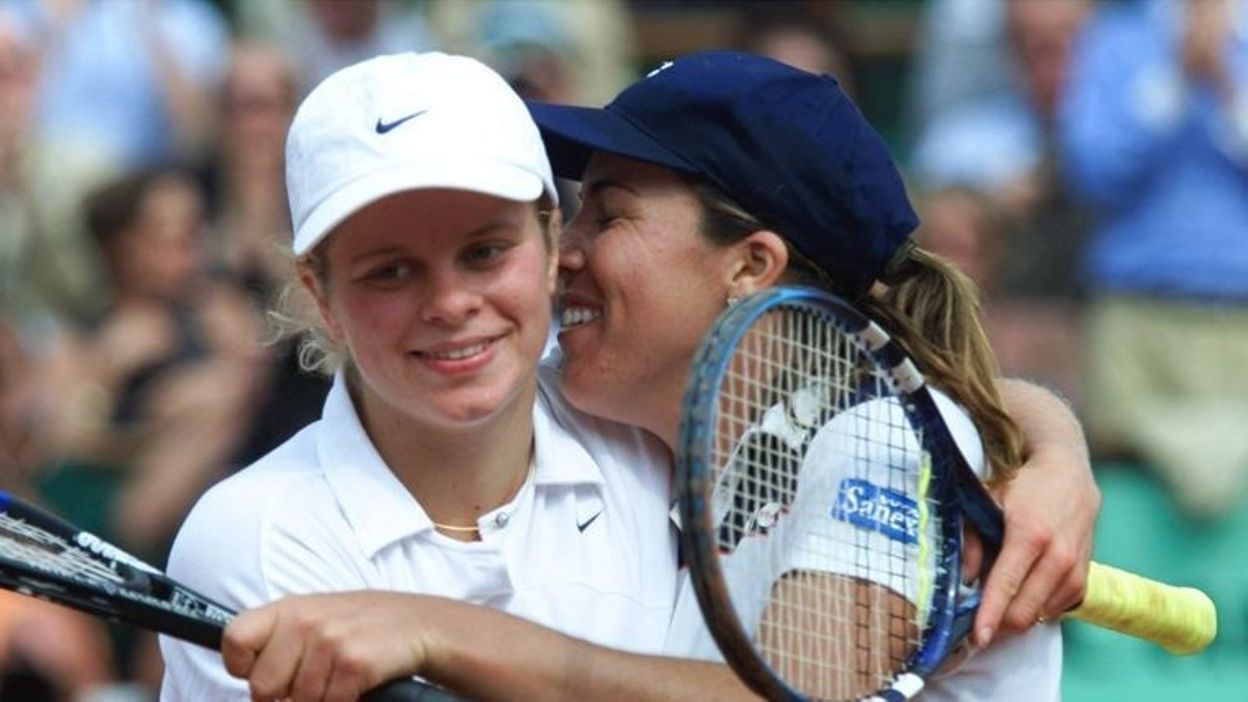 Finale 2001 : Jennifer Capriati - Kim Clijsters.