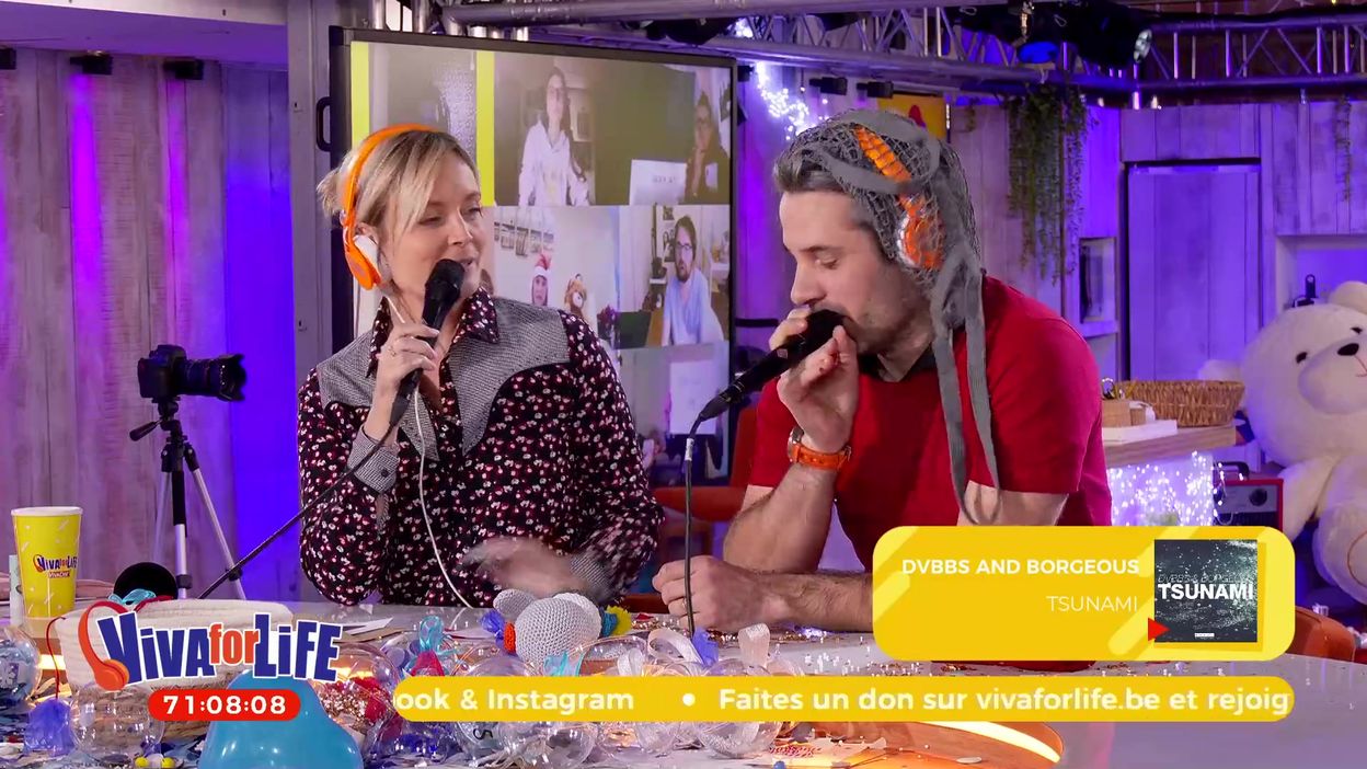 Viva for Life : Ophélie et Adrien revisite Spiderman ... à la belge