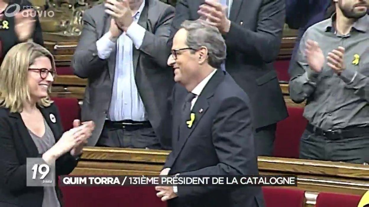Quim Torra, 131ème Président de la Catalogne