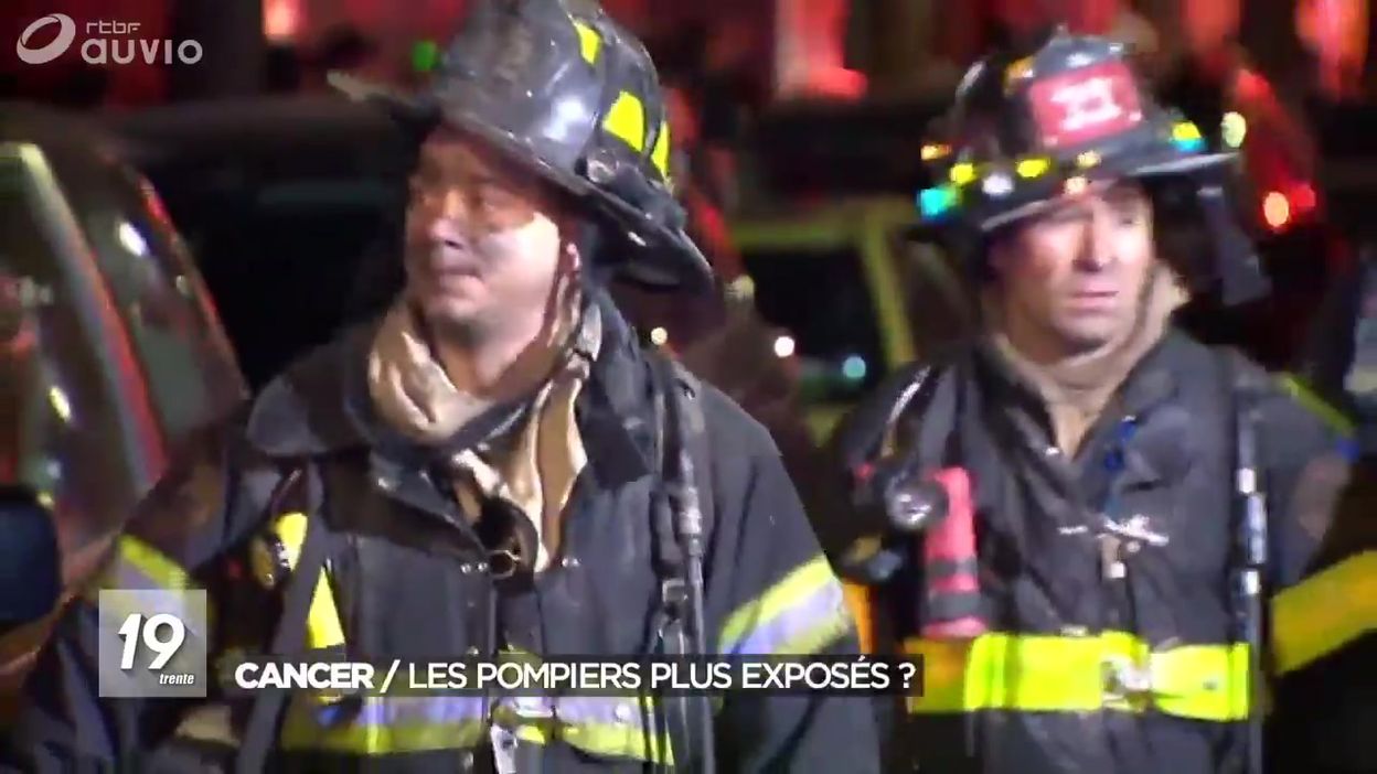 Le Cancer L Autre Ennemi Des Pompiers