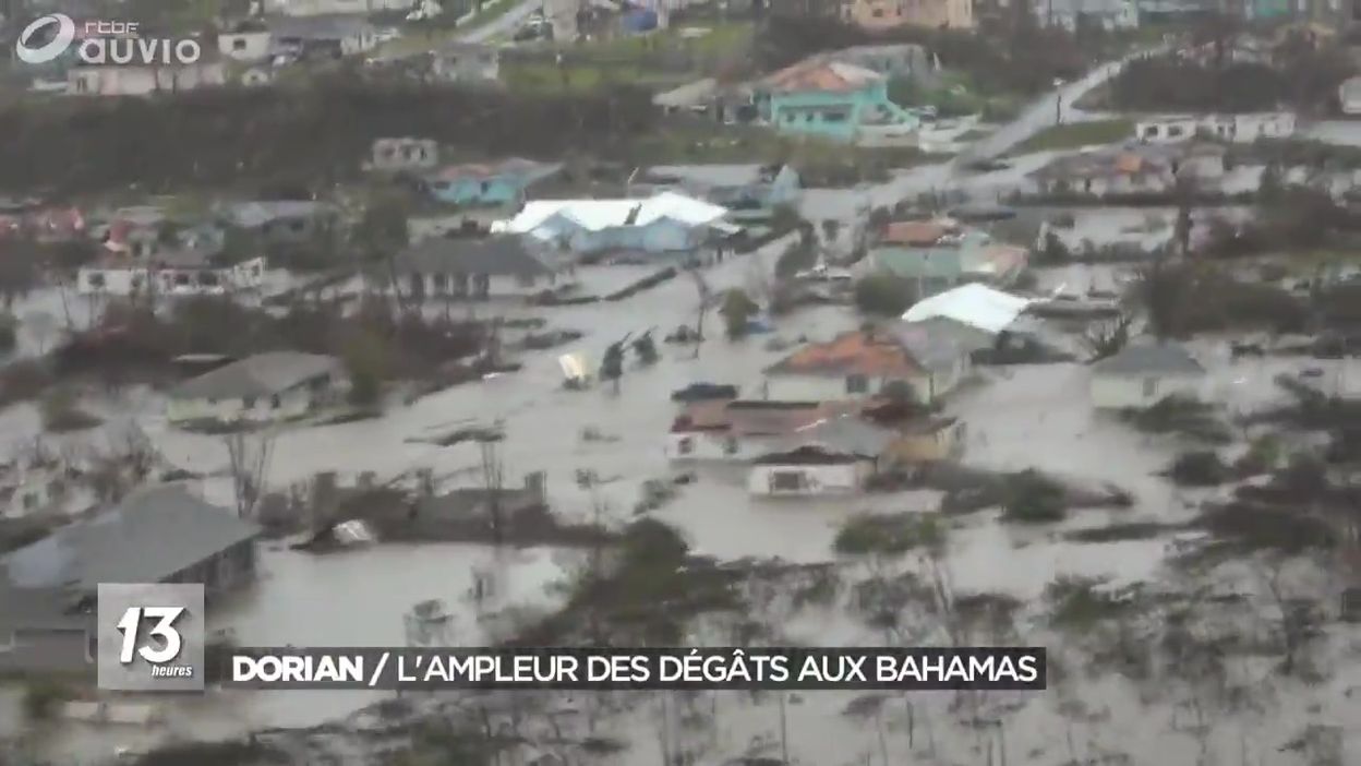 Ouragan Dorian : les dégâts aux Bahamas