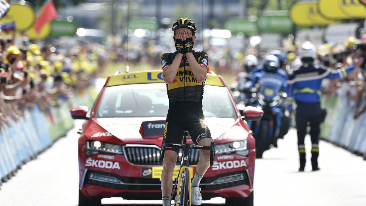 15e étape : Céret > Andorre-la-Vielle : Victoire de Sepp Kuss