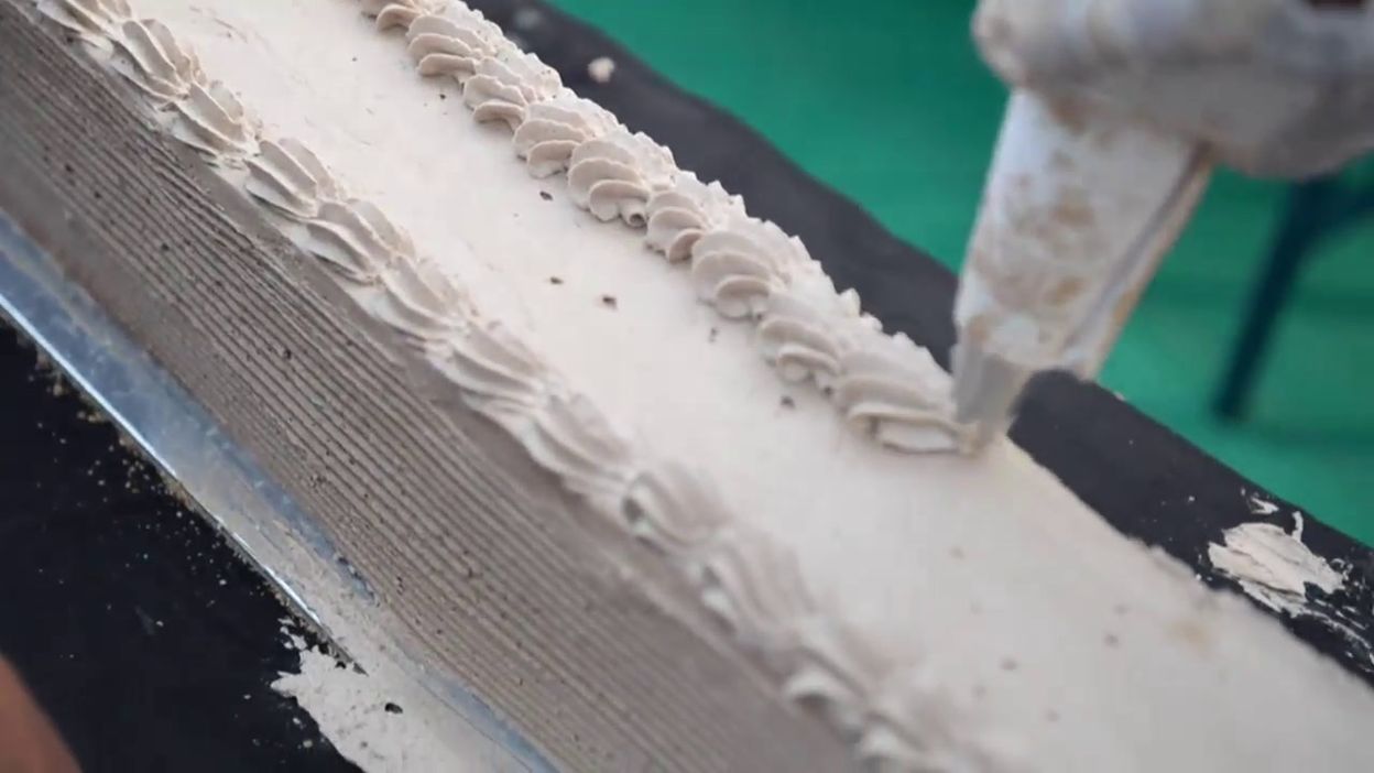 Inde Le Plus Long Gateau Du Monde Mesure 6 5 Km