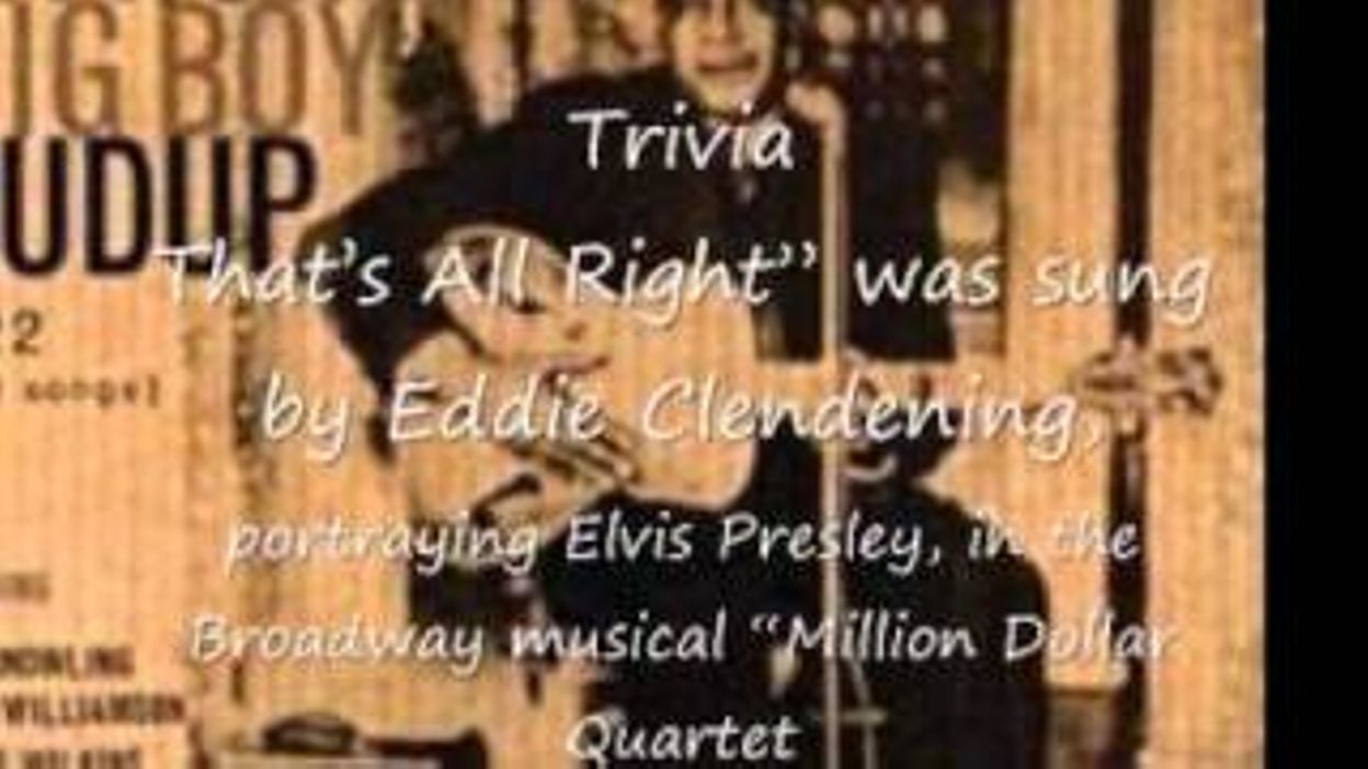 Arthur Crudup That S All Right Original Version 06 08