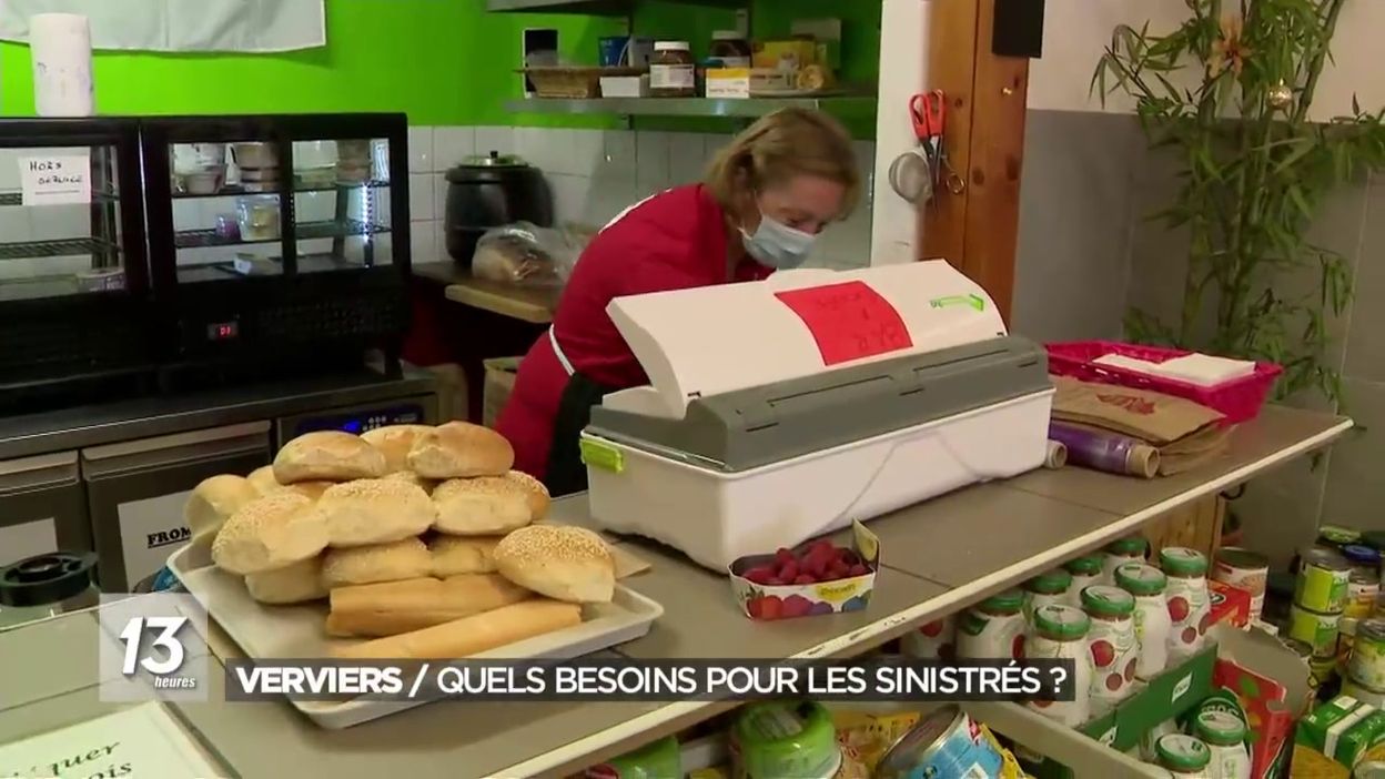 Verviers : quels besoins pour les sinistrés ?