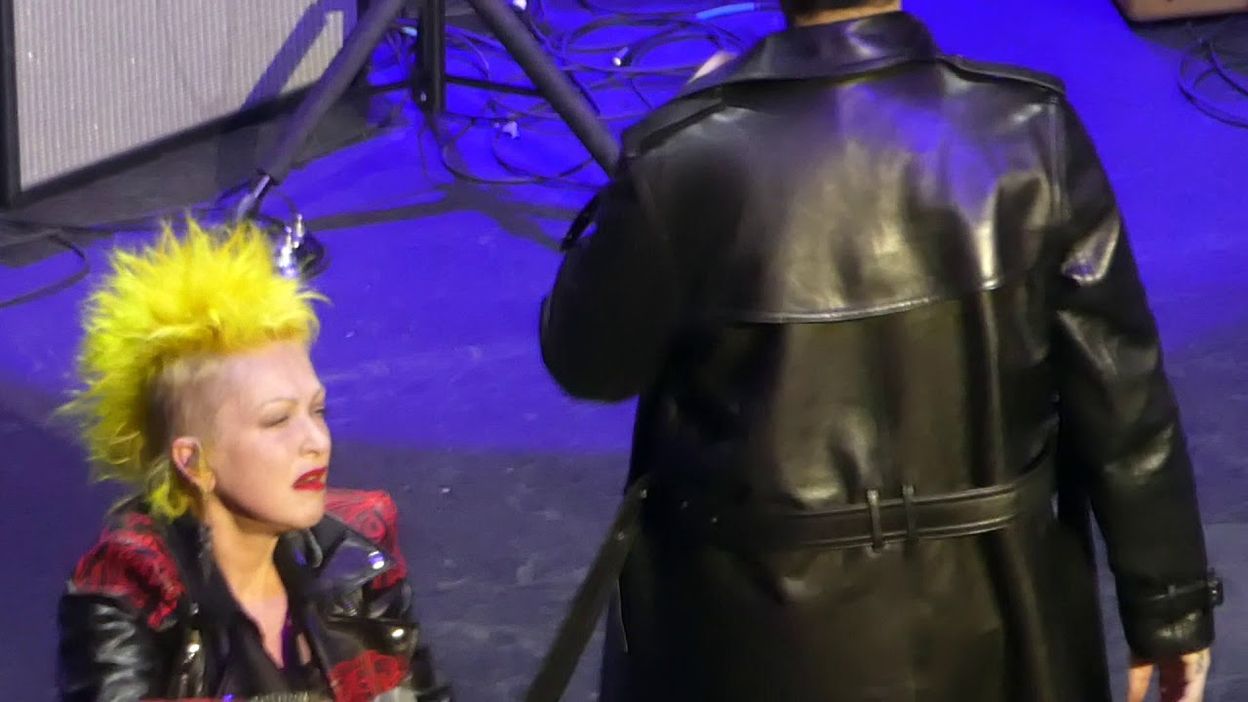 Cyndi Lauper Marilyn Manson The Beautiful People The Novo