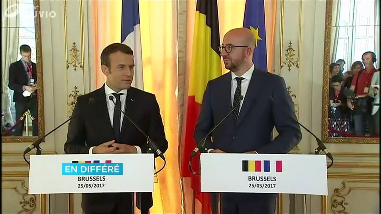 Emmanuel Macron :