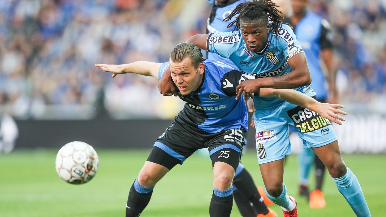 Studio Foot Les Resumes Pro League Po1 4eme Journee Sur Auvio