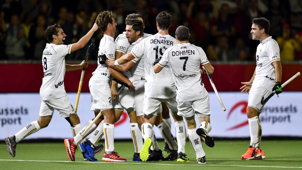 Demi-Finale : Belgique - Allemagne : 4-2
