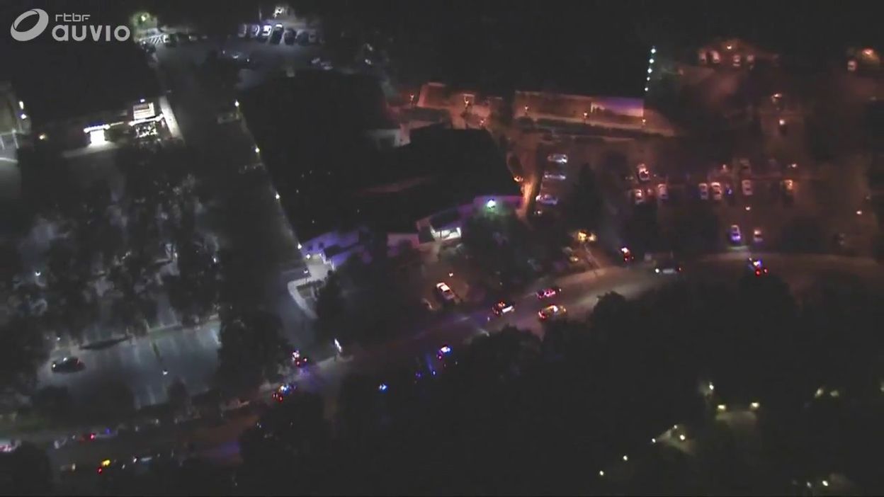 Fusillade dans un bar en Californie : intervention de la police