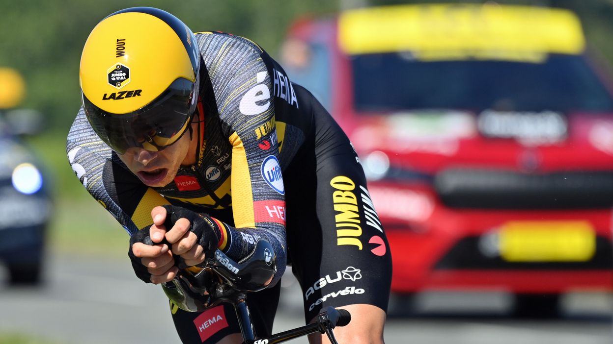 20e étape : Libourne > Saint-Emilion : Victoire de Wout van Aert