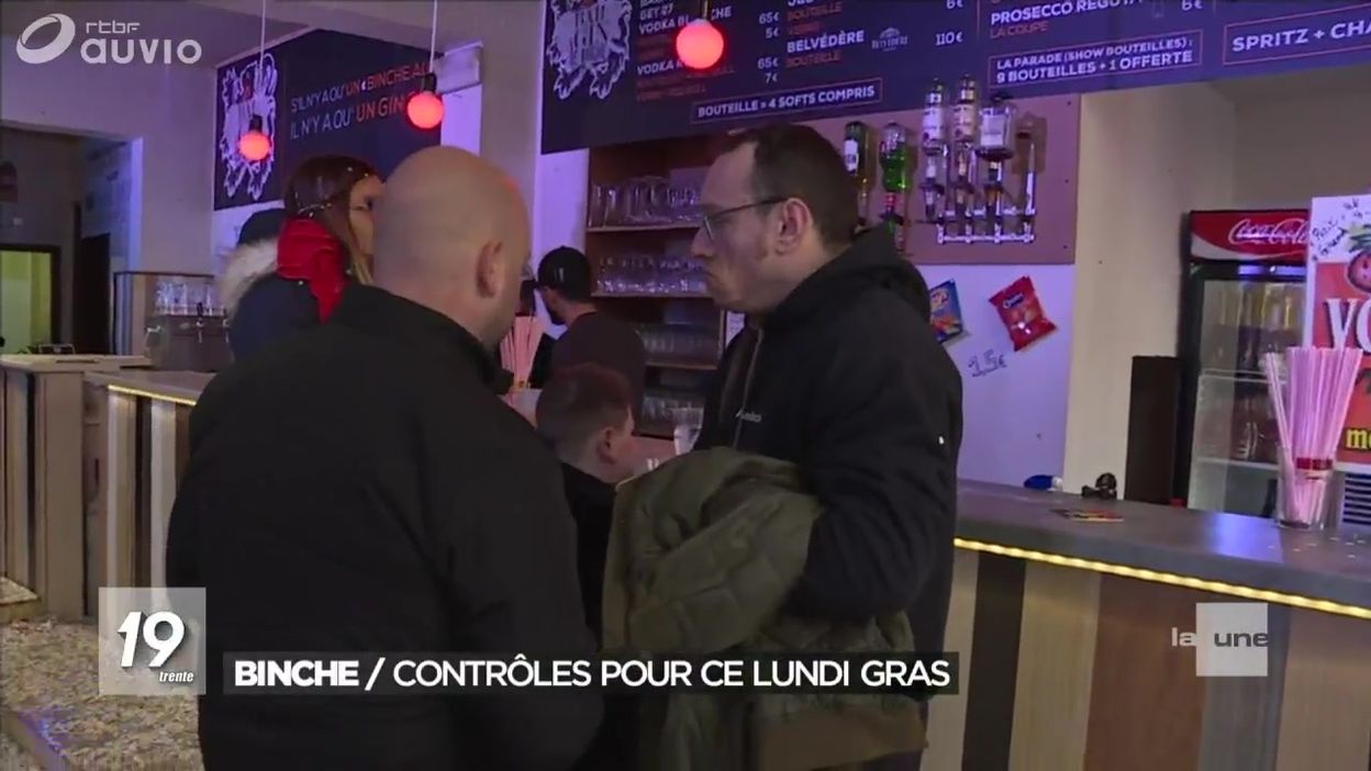 Des Cafes Binchois Controles A La Veille Du Mardi Gras Jt 19h30 04 03 2019