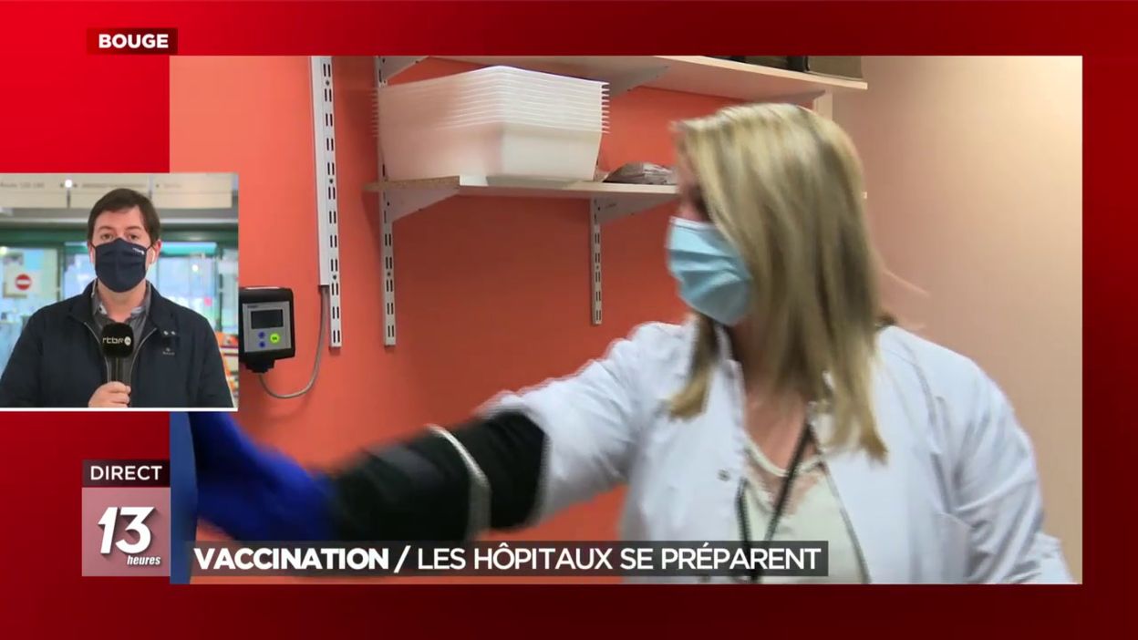 Vaccination : les hôpitaux se préparent