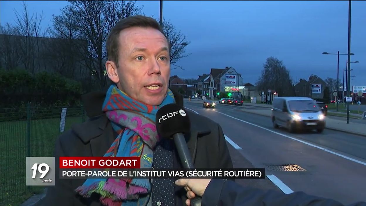 Installation de nouveaux radars tronçons en Wallonie
