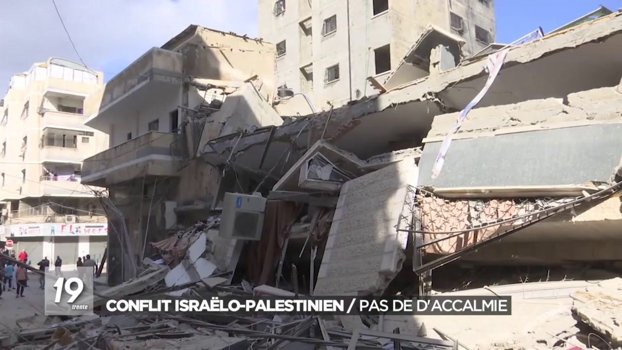 Conflit israëlo-palestinien / Pas de daccalmie