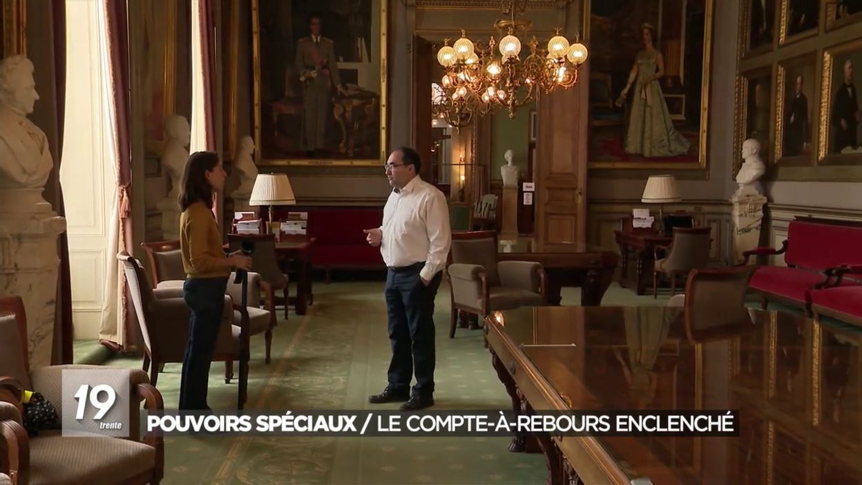 Pouvoirs spéciaux: le compte-à-rebours enclenché