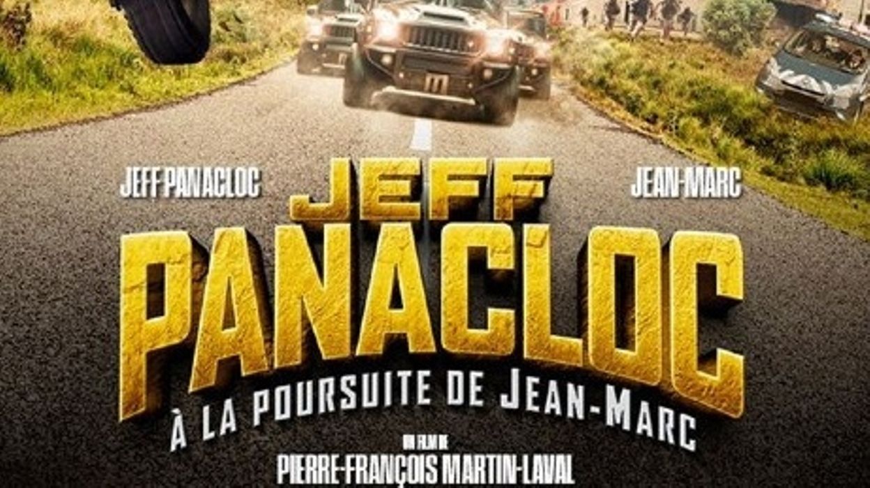 Jeff Panacloc : À la poursuite de Jean-Marc », une réjouissante