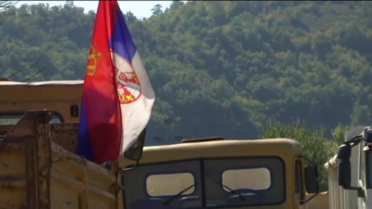 Serbie / Kosovo: la tension monte dans le nord du Kosovo (Intervention de Nebojsa Stefanovic, ministre serbe de la Défense)