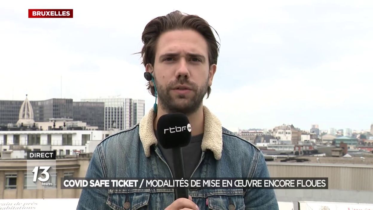 Covid Safe Ticket : modalités de mise en œuvre encore floues