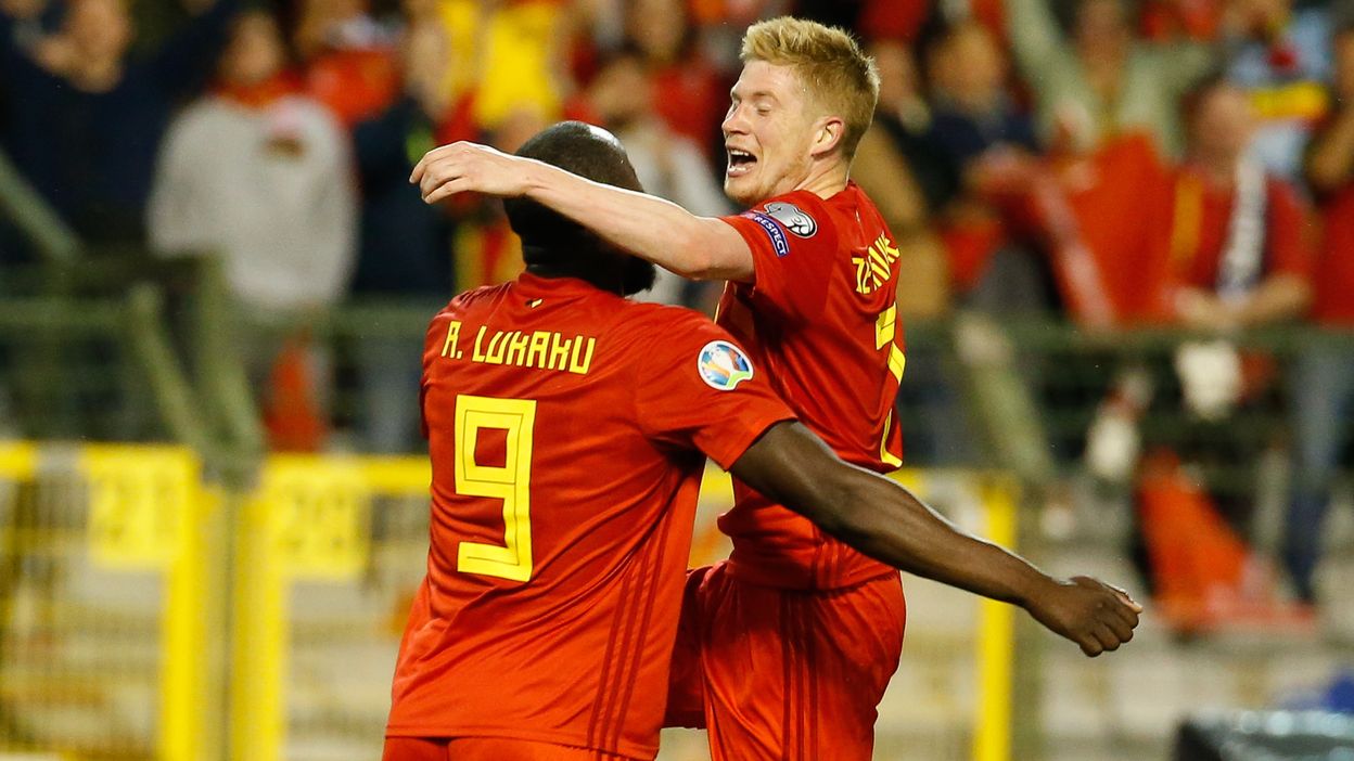 Diables Rouges Un Possible Changement De Logo Qui En Rappelle D Autres