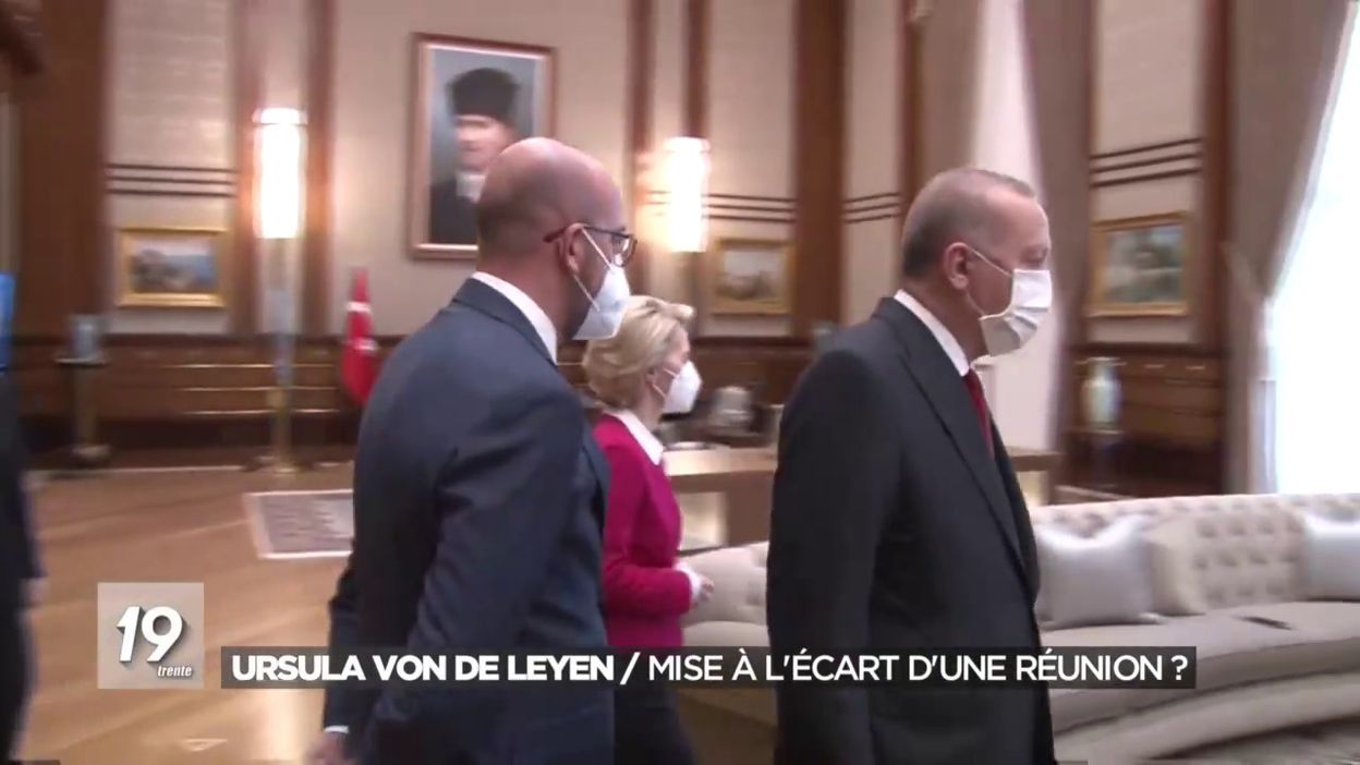 Ursula Von der Leyen : Mise à l écart d une réunion?